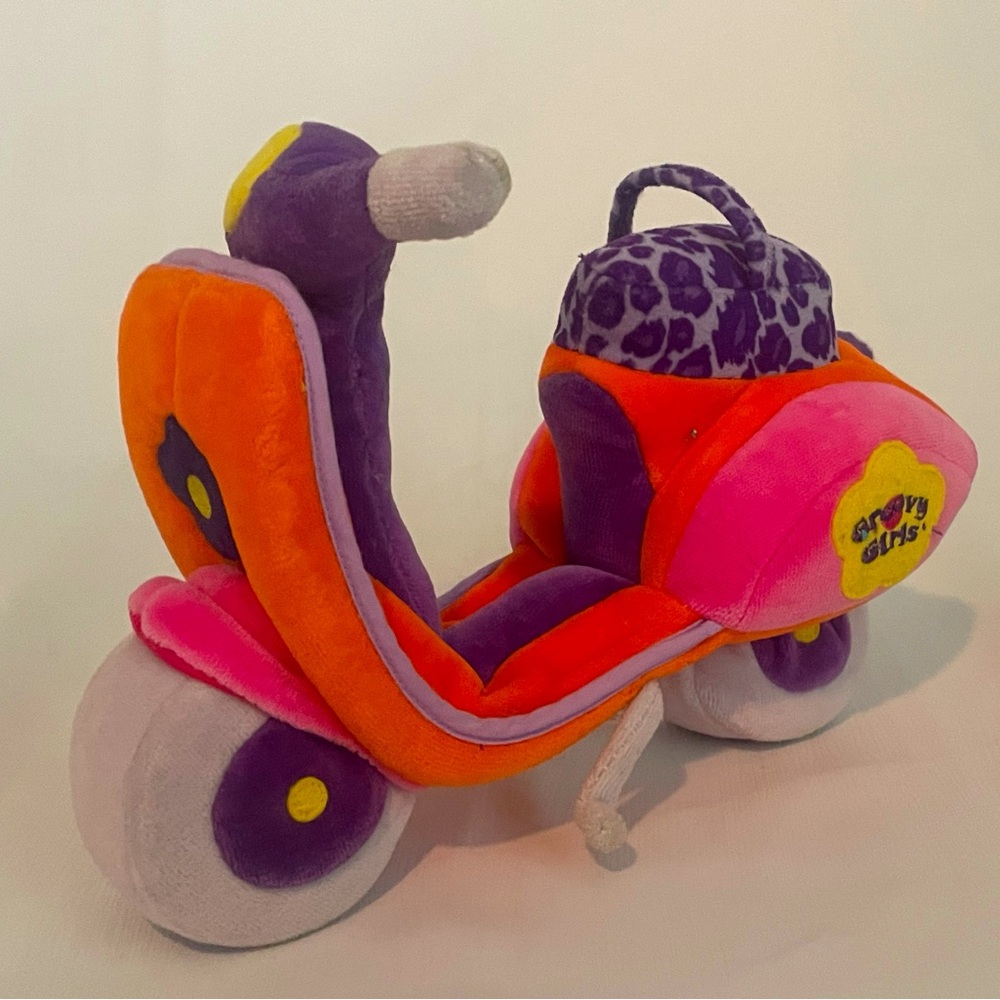 Groovy Girls Motorcycle Vintage